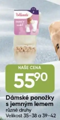 Hruška Dámské ponožky s jemným lemem nabídka