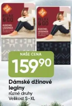 Hruška Dámské džínové legíny nabídka