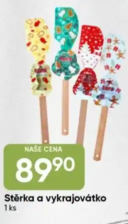 Hruška Stěrka a vykrajovátko nabídka