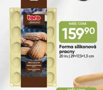 Hruška Forma silikonová pracny nabídka