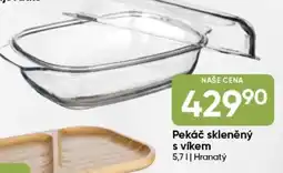 Hruška Pekáč skleněný s víkem nabídka