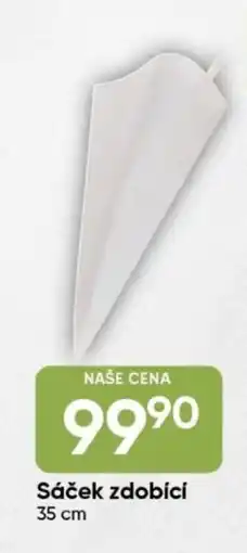 Hruška Sáček zdobící nabídka