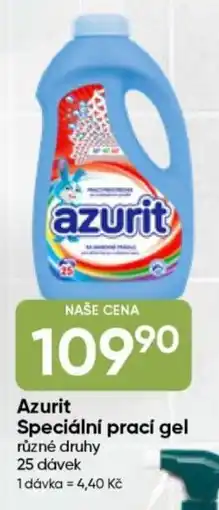 Hruška Azurit Speciální prací gel nabídka
