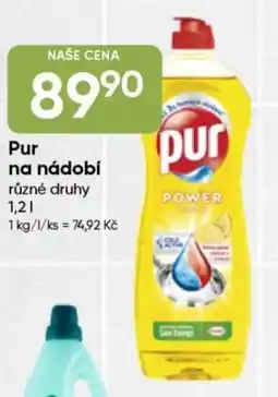 Hruška Pur na nádobí nabídka