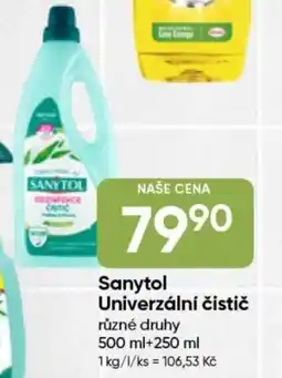 Hruška Sanytol Univerzální čistič nabídka