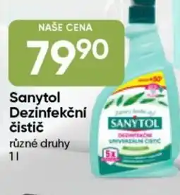 Hruška Sanytol Dezinfekční čistič nabídka