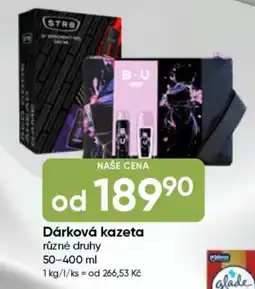 Hruška Dárková kazeta nabídka