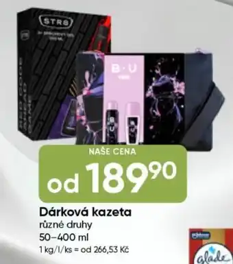Hruška Dárková kazeta nabídka