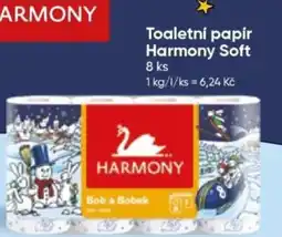 Hruška Toaletní papír Harmony Soft nabídka