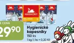 Hruška HARMONY Hygienické kapesníky nabídka