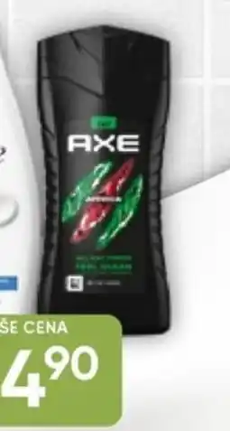Hruška Sprchový gel Dove, Axe nabídka