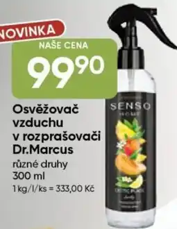 Hruška Osvěžovač vzduchu v rozprašovači Dr.Marcus nabídka