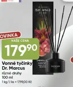 Hruška Vonné tyčinky Dr. Marcus nabídka