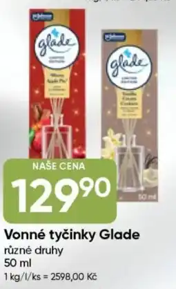 Hruška Vonné tyčinky Glade nabídka