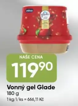 Hruška Vonný gel Glade nabídka