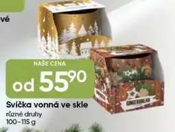 Hruška Svíčka vonná ve skle nabídka