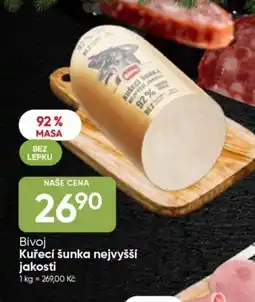 Hruška Bivoj Kuřecí šunka nejvyšší jakosti nabídka