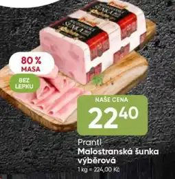 Hruška Prantl Malostranská šunka výběrová nabídka