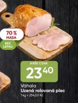 Hruška Váhala Uzená rolovaná plec nabídka
