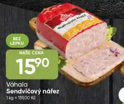 Hruška Váhala Sendvičový nářez nabídka