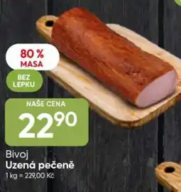 Hruška Bivoj Uzená pečeně nabídka