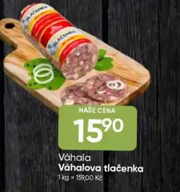 Hruška Váhala Váhalova tlačenka nabídka