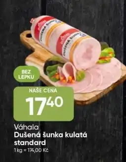 Hruška Váhala Dušená šunka kulatá standard nabídka