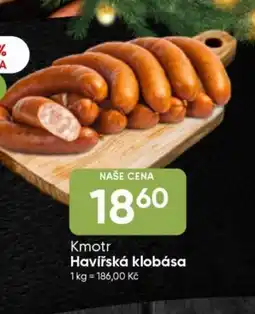 Hruška Kmotr Havířská klobása nabídka