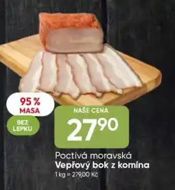 Hruška Poctivá moravská Vepřový bok z komína nabídka