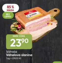 Hruška Váhala Váhalova slanina nabídka