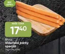 Hruška Bivoj Vídeňské párky speciál nabídka