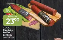Hruška COOL Paprikáš Poličan Lovecký nabídka