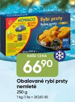 Hruška NOWACO Obalované rybí prsty nemleté nabídka