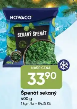 Hruška NOWACO Špenát sekaný nabídka