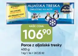 Hruška Porce z aljašské tresky nabídka