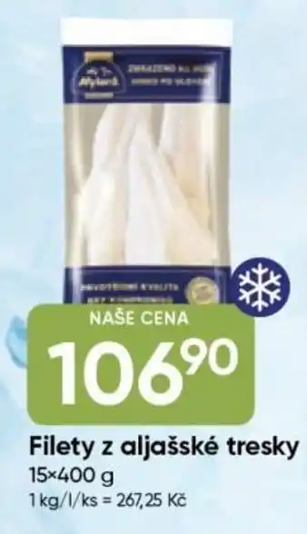 Hruška Filety z aljašské tresky nabídka