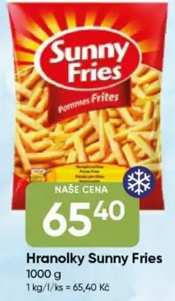 Hruška Hranolky Sunny Fries nabídka