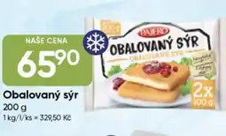 Hruška PAJERO Obalovaný sýr nabídka