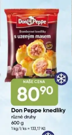 Hruška Don Peppe knedlíky nabídka