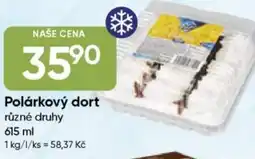 Hruška Polárkový dort nabídka