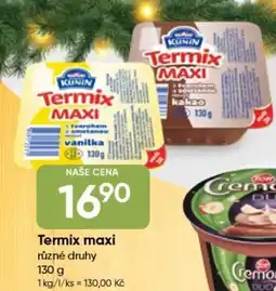Hruška Termix maxi nabídka