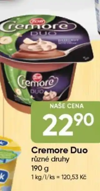 Hruška Cremore Duo nabídka