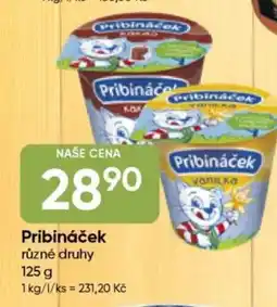 Hruška Pribináček nabídka