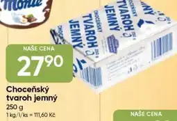 Hruška Choceňský tvaroh jemný nabídka