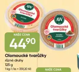 Hruška Olomoucké tvarůžky nabídka