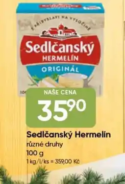Hruška Sedlčanský Hermelín nabídka