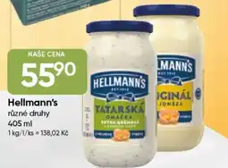 Hruška HELLMANN'S nabídka