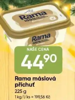 Hruška Rama máslová příchuť nabídka