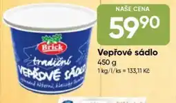 Hruška Brick Vepřové sádlo nabídka