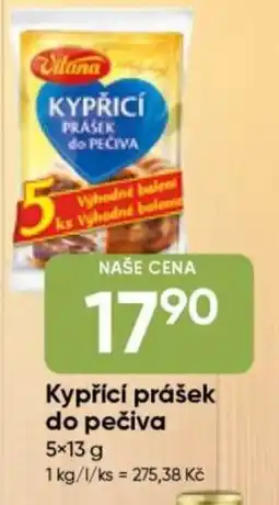 Hruška Vitana Kypřící prášek do pečiva nabídka